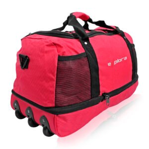 Maleta Enrollable Para Cabina - Roja
